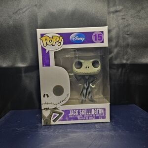 Nightmare Before Christmas Jack Skellington Funko POP